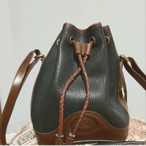 Dooney and Bourke All Weather Leather Satchel Bag